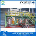 30-36mtd Capacity Continuous Tire Pyrolysis Plant with Ce